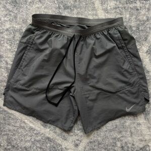 Nike Dri-FIT Gray Athletic Shorts
